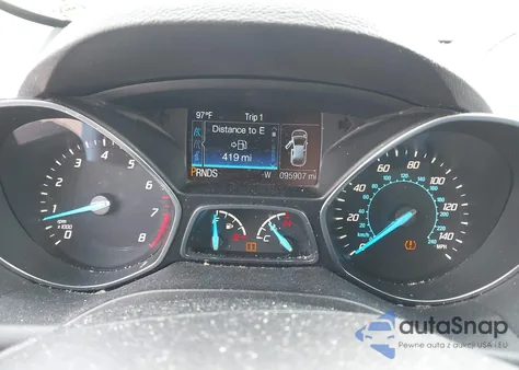 2014 Ford Escape Titanium из США, поврежденный, VIN 1FMCU9J97EUB97232